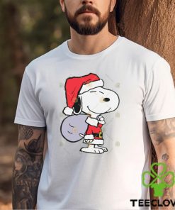 Snoopy Santa Christmas Shirt 2 Snoopy Santa Christmas Shirt