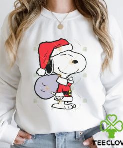 Snoopy Santa Christmas Shirt 3 Snoopy Santa Christmas Shirt