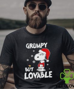 Snoopy Santa Grumpy But Lovable Christmas shirt
