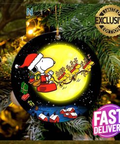 Snoopy Santa Reindeer Christmas Decorations Ornament