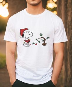 Snoopy Santa Tree Merry Christmas 2023 T hoodie, sweater, longsleeve, shirt v-neck, t-shirt