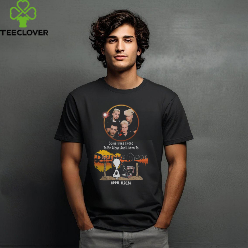 Snoopy Sometimes I Need To Be Alone And Listen To Depeche Mode 2024 T Shirt Snoopy Sometimes I Need To Be Alone And Listen To Depeche Mode 2024 T Shirt