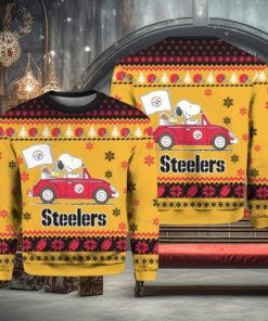 Snoopy Steelers Christmas Sweater