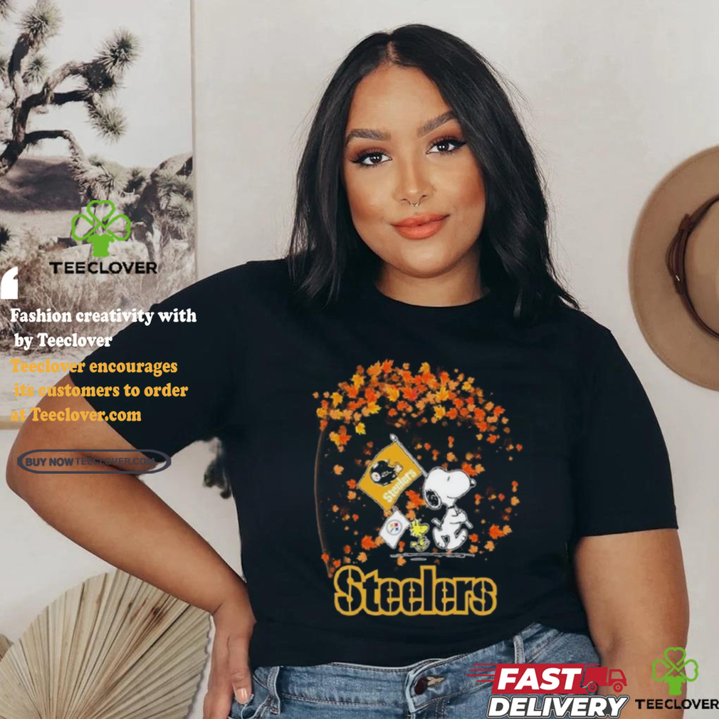 Snoopy Steelers Fall Shirt Snoopy Steelers Fall Shirt