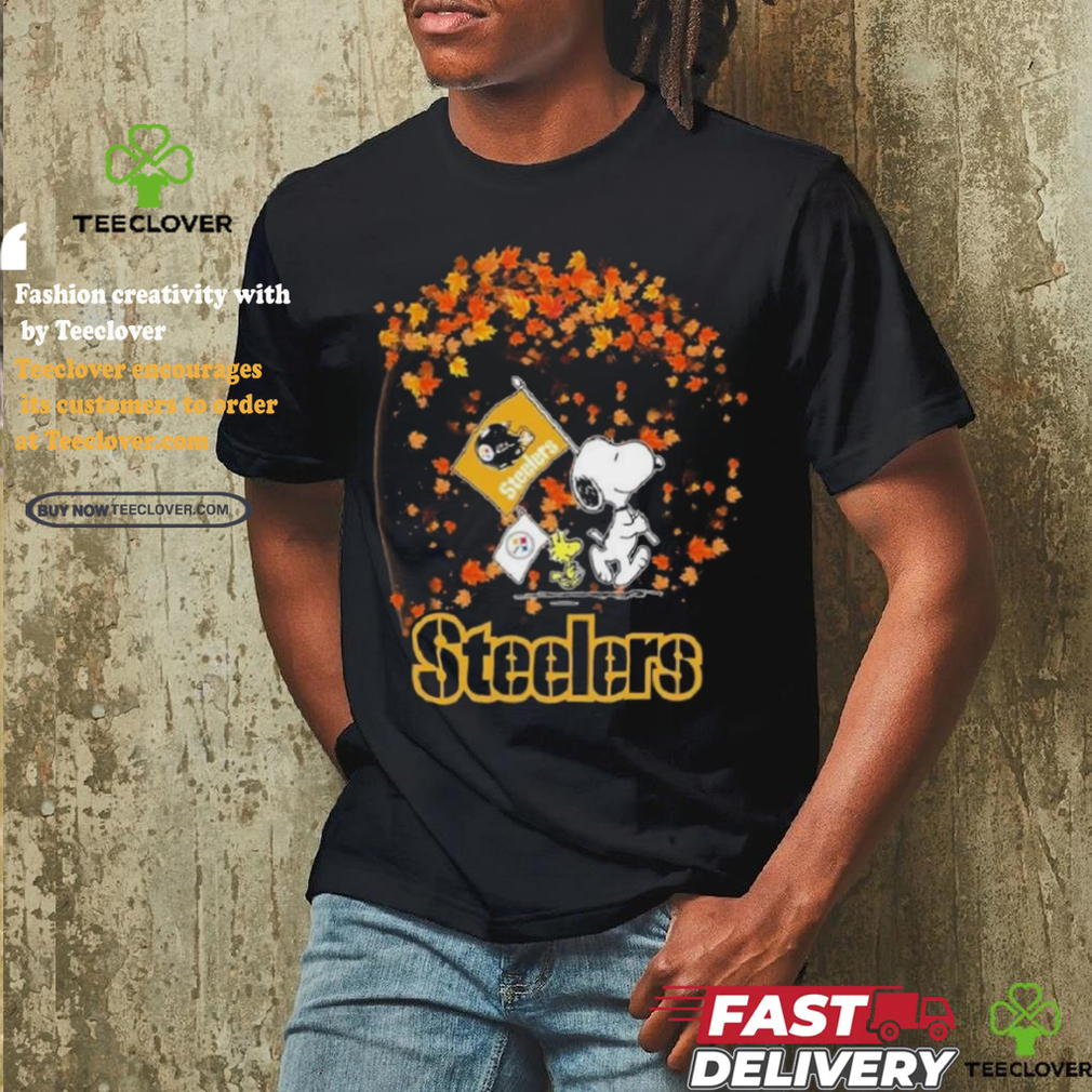 Snoopy Steelers Fall Shirt Snoopy Steelers Fall Shirt
