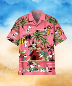 Snoopy Summer Hawaiian Shirt