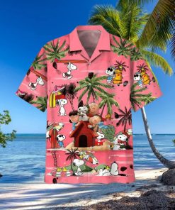 Snoopy Summer Hawaiian Shirt