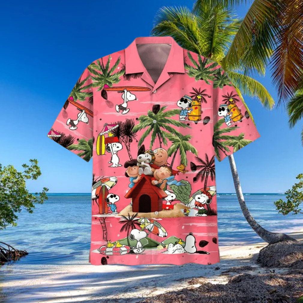 Snoopy Summer Hawaiian Shirt Snoopy Summer Hawaiian Shirt
