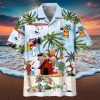 San Diego Padres MLB Flower All Over Print 3D Hawaiian Shirt