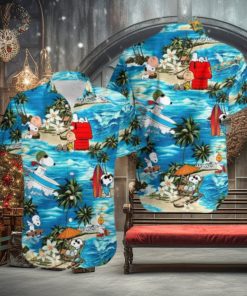 Snoopy Summer Time Hawaiian Shirt, Summer Fashion Beach Shirt