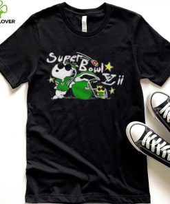 Snoopy Super Bowl Mega Yacht Philadelphia Eagles shirt