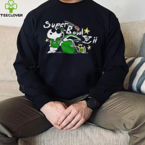 Snoopy Super Bowl Mega Yacht Philadelphia Eagles hoodie, sweater, longsleeve, shirt v-neck, t-shirt