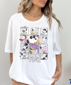 Snoopy T Shirt Eras Tour Swifties hoodie, sweater, longsleeve, shirt v-neck, t-shirt