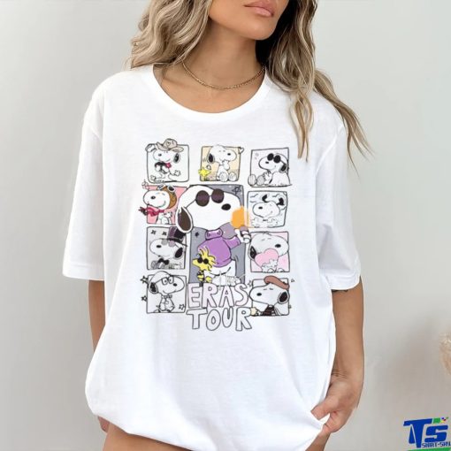 Snoopy T Shirt Eras Tour Swifties hoodie, sweater, longsleeve, shirt v-neck, t-shirt