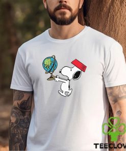 Snoopy Take Care Of The Planet Earth Day Shirt