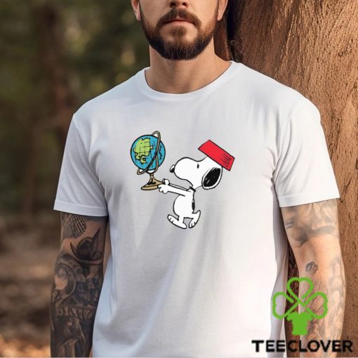 Snoopy Take Care Of The Planet Earth Day Shirt