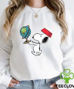 Snoopy Take Care Of The Planet Earth Day Shirt