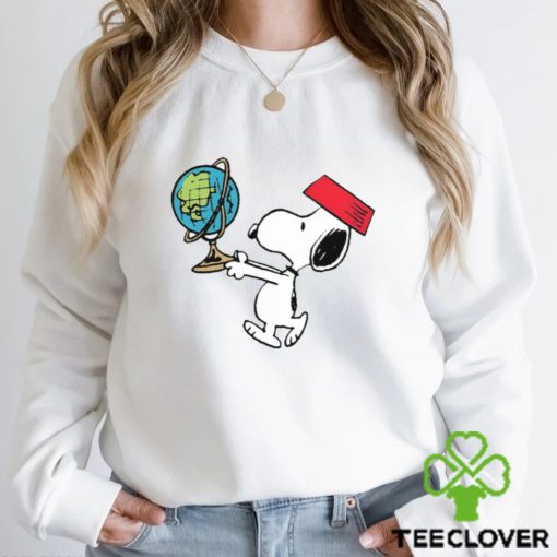 Snoopy Take Care Of The Planet Earth Day Shirt