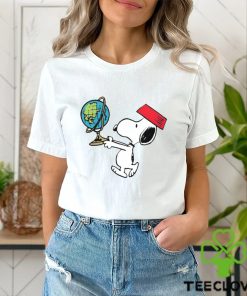 Snoopy Take Care Of The Planet Earth Day Shirt