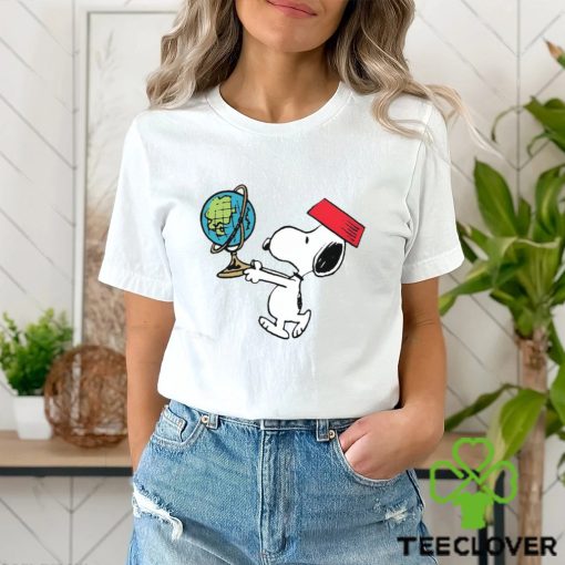 Snoopy Take Care Of The Planet Earth Day Shirt