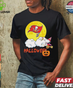 Snoopy Tampa Bay Buccaneers NFL Halloween 2024 Shirt