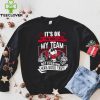 Mickey And Friends Christmas Stockings Pattern Disney Cartoon Graphics Full Printing Hawaiian Shirt