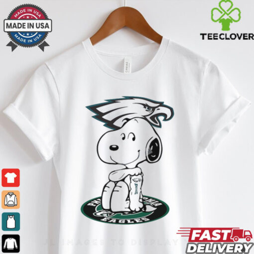 Snoopy Tattoo Philadelphia Eagles Graphic T Shirt