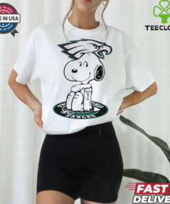 Snoopy Tattoo Philadelphia Eagles Graphic T Shirt