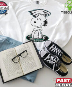 Snoopy Tattoo Philadelphia Eagles Graphic T Shirt