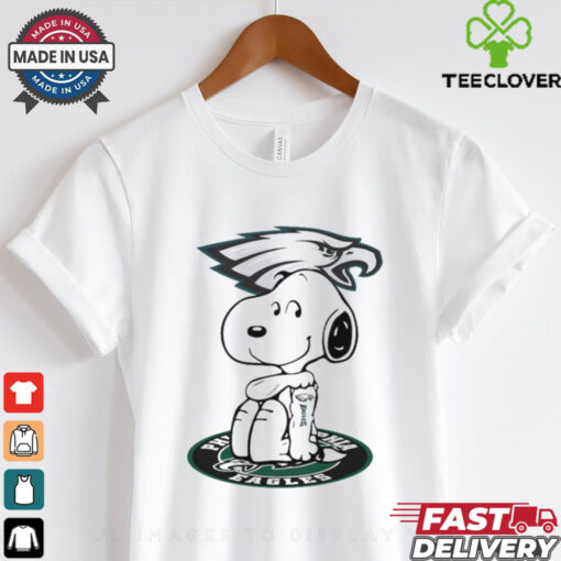 Snoopy Tattoo Philadelphia Eagles Logo Shirt