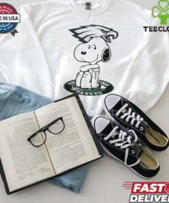 Snoopy Tattoo Philadelphia Eagles Logo Shirt