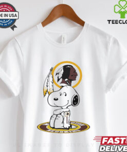 Snoopy Tattoo Washington Redskins Shirt