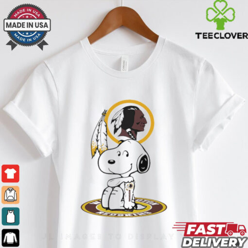 Snoopy Tattoo Washington Redskins Shirt