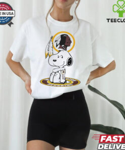 Snoopy Tattoo Washington Redskins Shirt