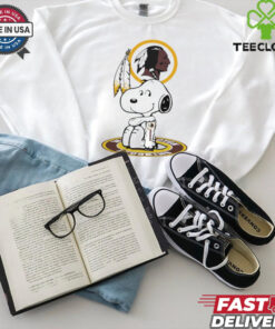 Snoopy Tattoo Washington Redskins Shirt