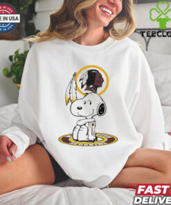 Snoopy Tattoo Washington Redskins Shirt