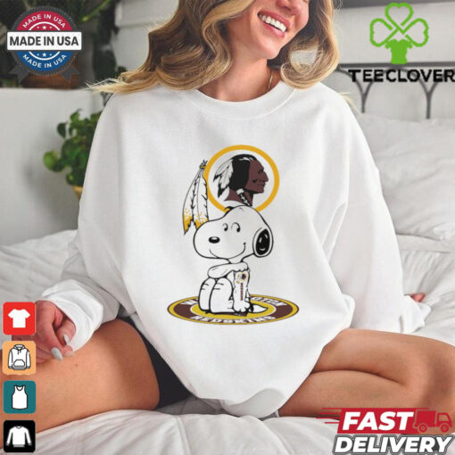 Snoopy Tattoo Washington Redskins Shirt