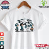 Mickey, Pluto, Donald Los Angeles Chargers Unisex T Shirt