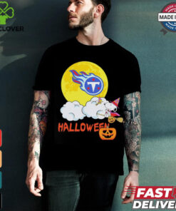 Snoopy Tennessee Titans NFL Halloween 2024 Shirt