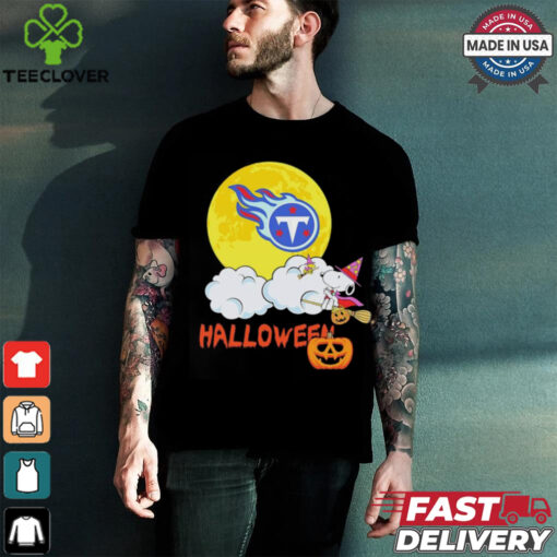 Snoopy Tennessee Titans NFL Halloween 2024 Shirt