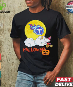 Snoopy Tennessee Titans NFL Halloween 2024 Shirt