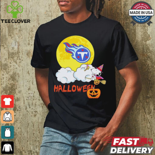 Snoopy Tennessee Titans NFL Halloween 2024 Shirt