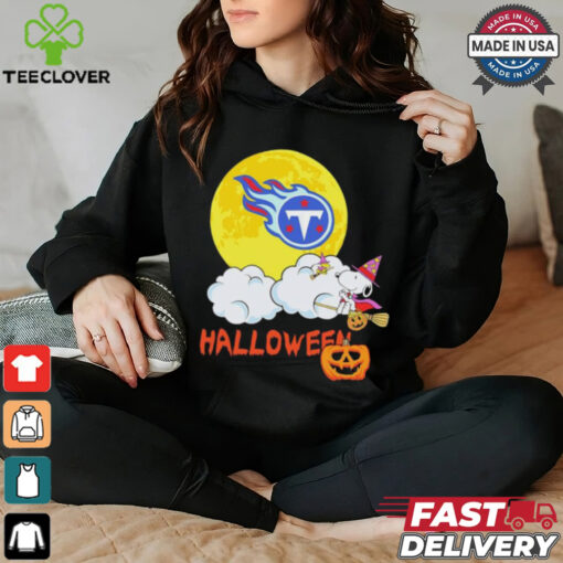 Snoopy Tennessee Titans NFL Halloween 2024 Shirt