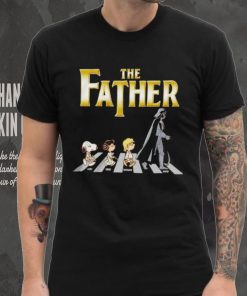 Snoopy The Mandalorian The Father Abbey Road Father’s Day shirt