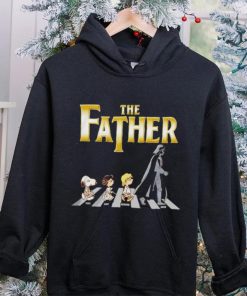 Snoopy The Mandalorian The Father Abbey Road Father’s Day hoodie, sweater, longsleeve, shirt v-neck, t-shirt