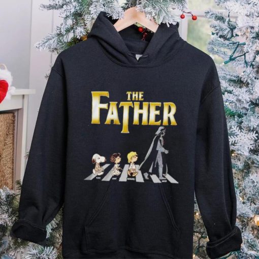 Snoopy The Mandalorian The Father Abbey Road Father’s Day hoodie, sweater, longsleeve, shirt v-neck, t-shirt