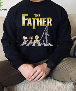 Snoopy The Mandalorian The Father Abbey Road Father’s Day hoodie, sweater, longsleeve, shirt v-neck, t-shirt