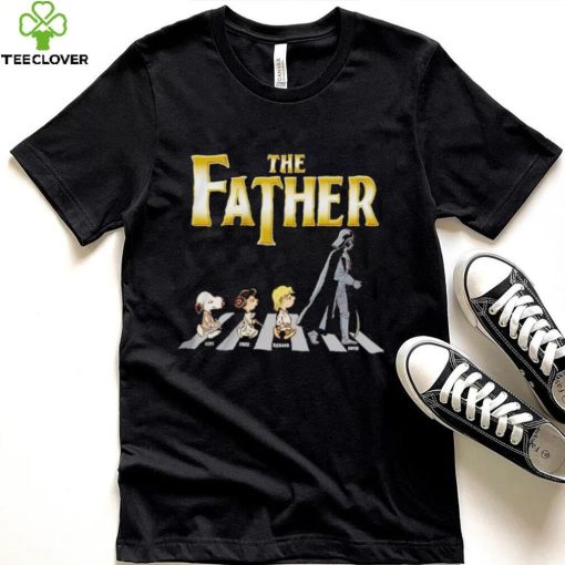 Snoopy The Mandalorian The Father Abbey Road Father’s Day hoodie, sweater, longsleeve, shirt v-neck, t-shirt