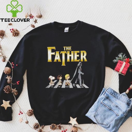 Snoopy The Mandalorian The Father Abbey Road Father’s Day hoodie, sweater, longsleeve, shirt v-neck, t-shirt