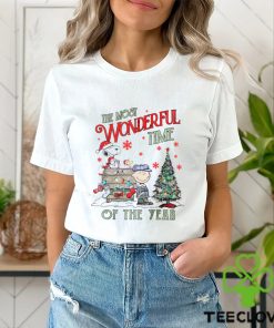 Snoopy The Most Wonderful Time Of The Year Shirt